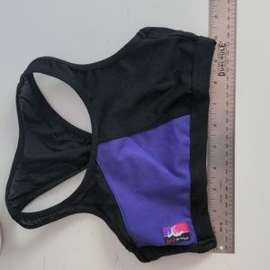 Bad Kitty Geo mesh racetrack top